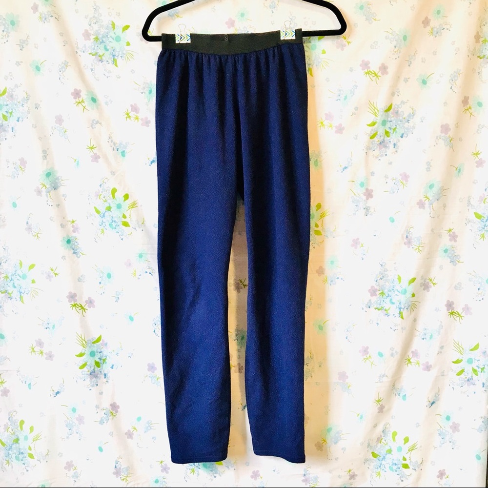 Patagonia Base Layer Fleece Thermal Pant, Size M